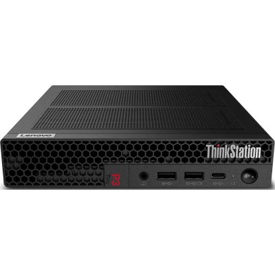 компьютер Lenovo ThinkStation P3 Tiny 30H1A02V00 Черный