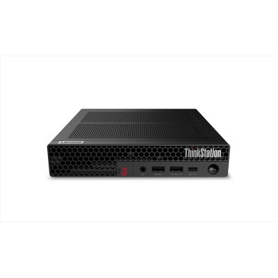 компьютер Lenovo ThinkStation P3 Tiny Gen 2 30K3CT01WW Черный