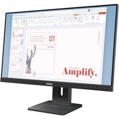 монитор Lenovo ThinkVision E24-40 64BAMAR1CB Черный