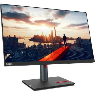 монитор Lenovo ThinkVision P24h-30 63B3GAR6EU Черный