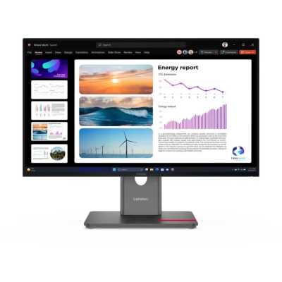 монитор Lenovo ThinkVision P24q-40 64B2GAT1UK Черный
