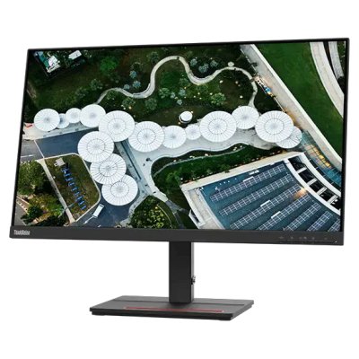 монитор Lenovo ThinkVision S24e-20 62AEKAT2UK Черный