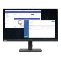монитор Lenovo ThinkVision S27e-20 62AFKAT2EU Черный