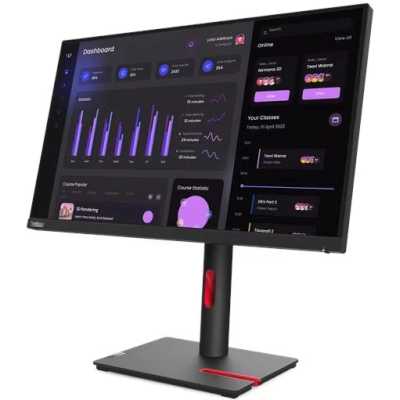 монитор Lenovo ThinkVision T24i-30 63CFMAR1CB Черный