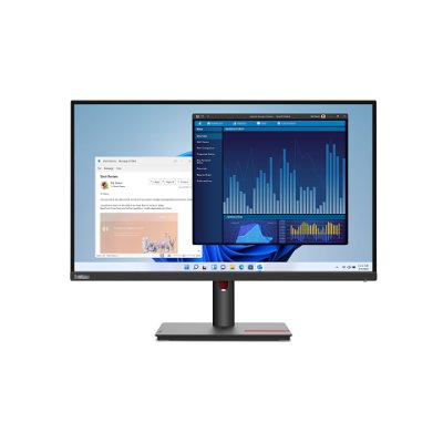 монитор Lenovo ThinkVision T27p-30 63A9GCR1CB Черный