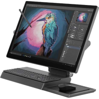 моноблок Lenovo Yoga A940-27ICB F0E40006RK Серый