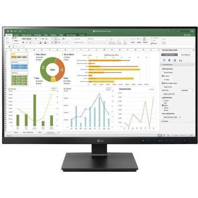 монитор LG UltraGear 27BN650Y-B Черный