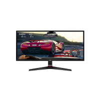 монитор LG UltraWide 29UM69G-B Черный