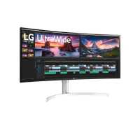 монитор LG UltraWide 38WN95C-W Серебристый