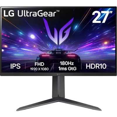 монитор LG UltraGear 27GS65F-B Черный