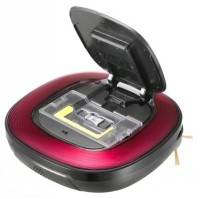 робот-пылесос LG VR64701LVMP черный, красный