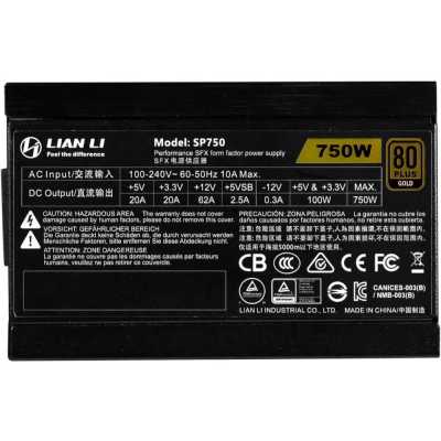 блок питания Lian Li 750W SP750 Black Черный
