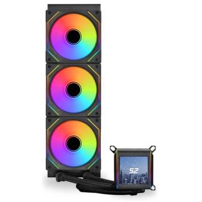 кулер Lian Li Galahad II LCD SL-INF 360 Black