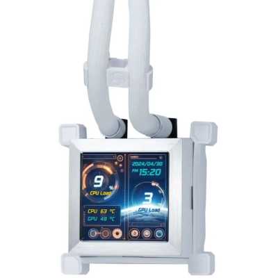 кулер Lian Li HydroShift LCD 360S White Белый
