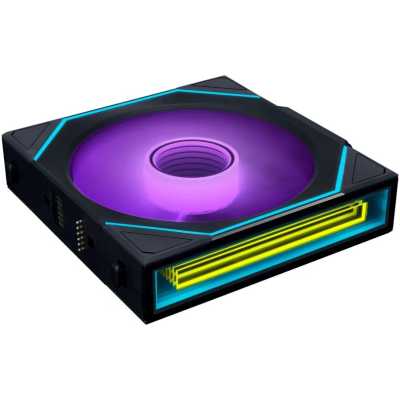 кулер Lian Li Uni Fan SL-INF Wireless 120 ARGB Black Черный