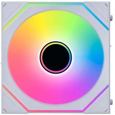 кулер Lian Li Uni Fan SL-INF Wireless 120 ARGB White Белый
