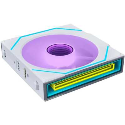 кулер Lian Li Uni Fan SL-INF Wireless 120 ARGB White Белый