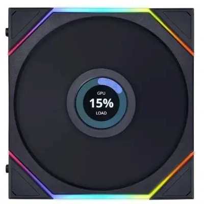 кулер Lian Li Uni Fan TL 120 LCD Reverse ARGB Black 1 Pack