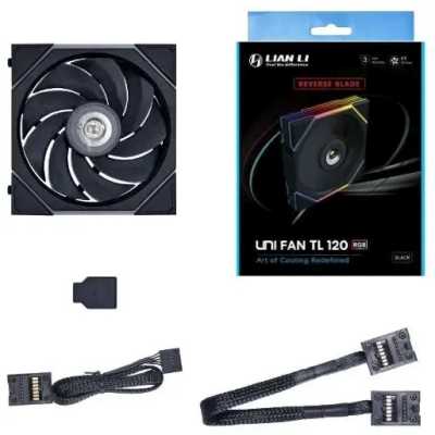кулер Lian Li Uni Fan TL 120 Reverse ARGB Black