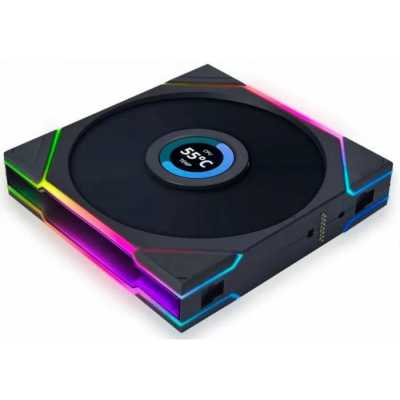 кулер Lian Li Uni Fan TL 140 LCD Black