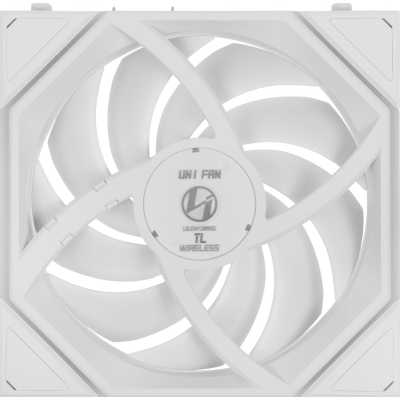 кулер Lian Li Uni Fan TL Wireless 120 Reverse ARGB White Белый