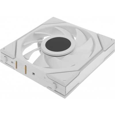 кулер Lian Li Uni Fan TL Wireless LCD 120 ARGB White Белый