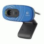 веб-камера Logitech 960-000697 синий