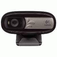 веб-камера Logitech 960-000957 черный