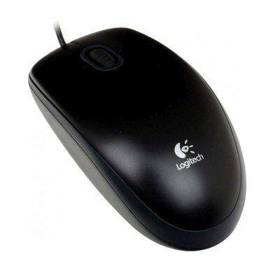 мышь Logitech B100 Black 910-005547 Черный