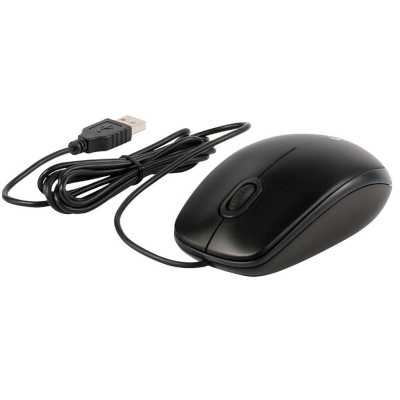 мышь Logitech B100 Black 910-005547 Черный