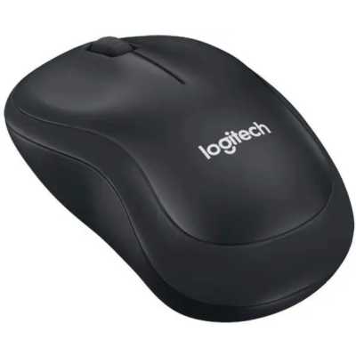 мышь Logitech B220 Silent Black 910-005553 Черный