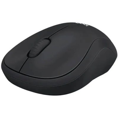 мышь Logitech B220 Silent Black 910-005553 Черный