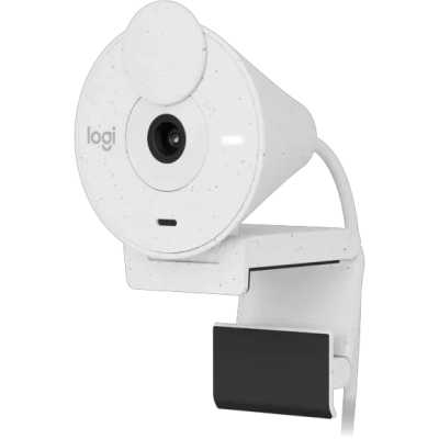 веб-камера Logitech Brio 300 Off-white белый