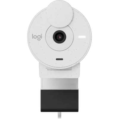 веб-камера Logitech Brio 300 Off-white белый