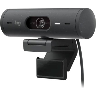 веб-камера Logitech Brio 505 Black 960-001463 черный