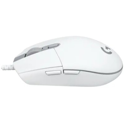 мышь Logitech G102 LightSync White 910-005809 Белый