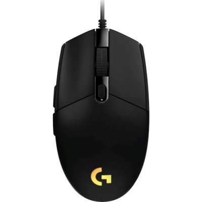 мышь Logitech G203 LightSync Black 910-005796 Черный