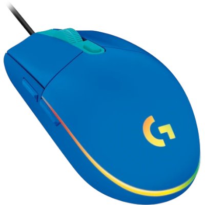 мышь Logitech G203 LightSync Blue 910-005798 Синий