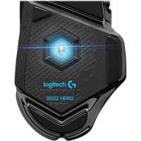 мышь Logitech G502 Hero 910-006097 Черный-белый