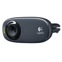 веб-камера Logitech HD Webcam C310 960-001065 черный