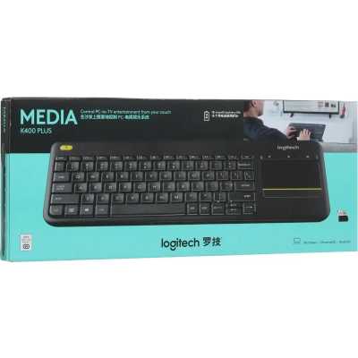 клавиатура Logitech K400 Plus 920-007173 Черный