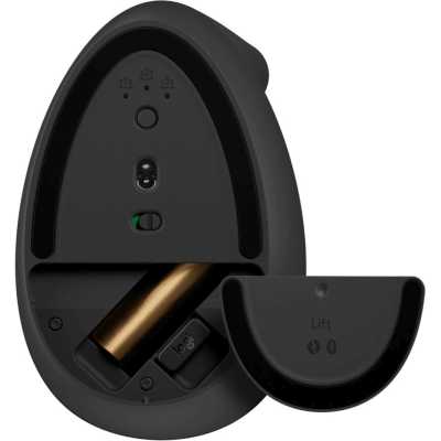 мышь Logitech Lift Vertical Graphite 910-006479 Серый