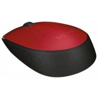 мышь Logitech M171 Red 910-004641 Красный-черный