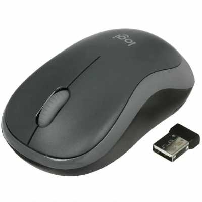 мышь Logitech M186 Grey 910-004131 Серый