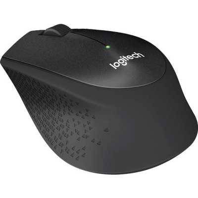 мышь Logitech M330 Silent Plus Black 910-004924 Черный