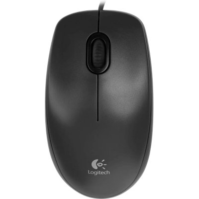 мышь Logitech M90 Black 910-001970 Черный