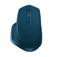 мышь Logitech MX Master 2S Midnight Teal 910-005140 Синий