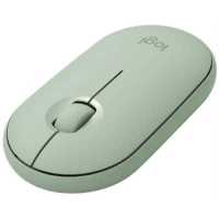 мышь Logitech Pebble M350 Green 910-005599 Зеленый