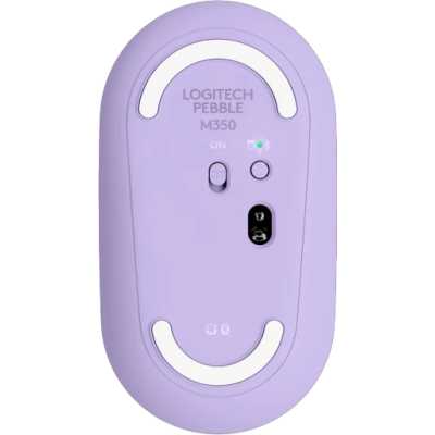 мышь Logitech Pebble M350 Violet 910-006752 Сиреневый