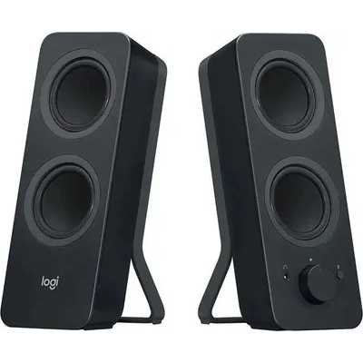 колонки Logitech Z207 Black